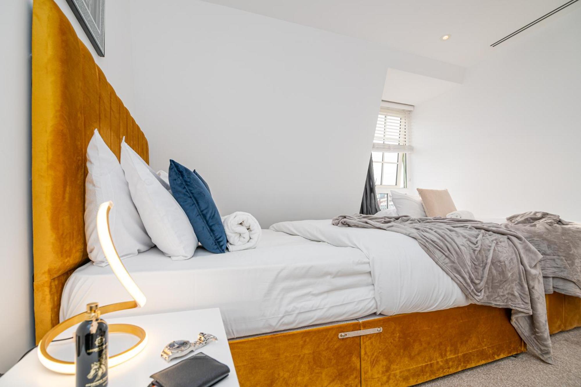 Stunning 1-Bedroom Penthouse In Marble Arch 72 London Luaran gambar