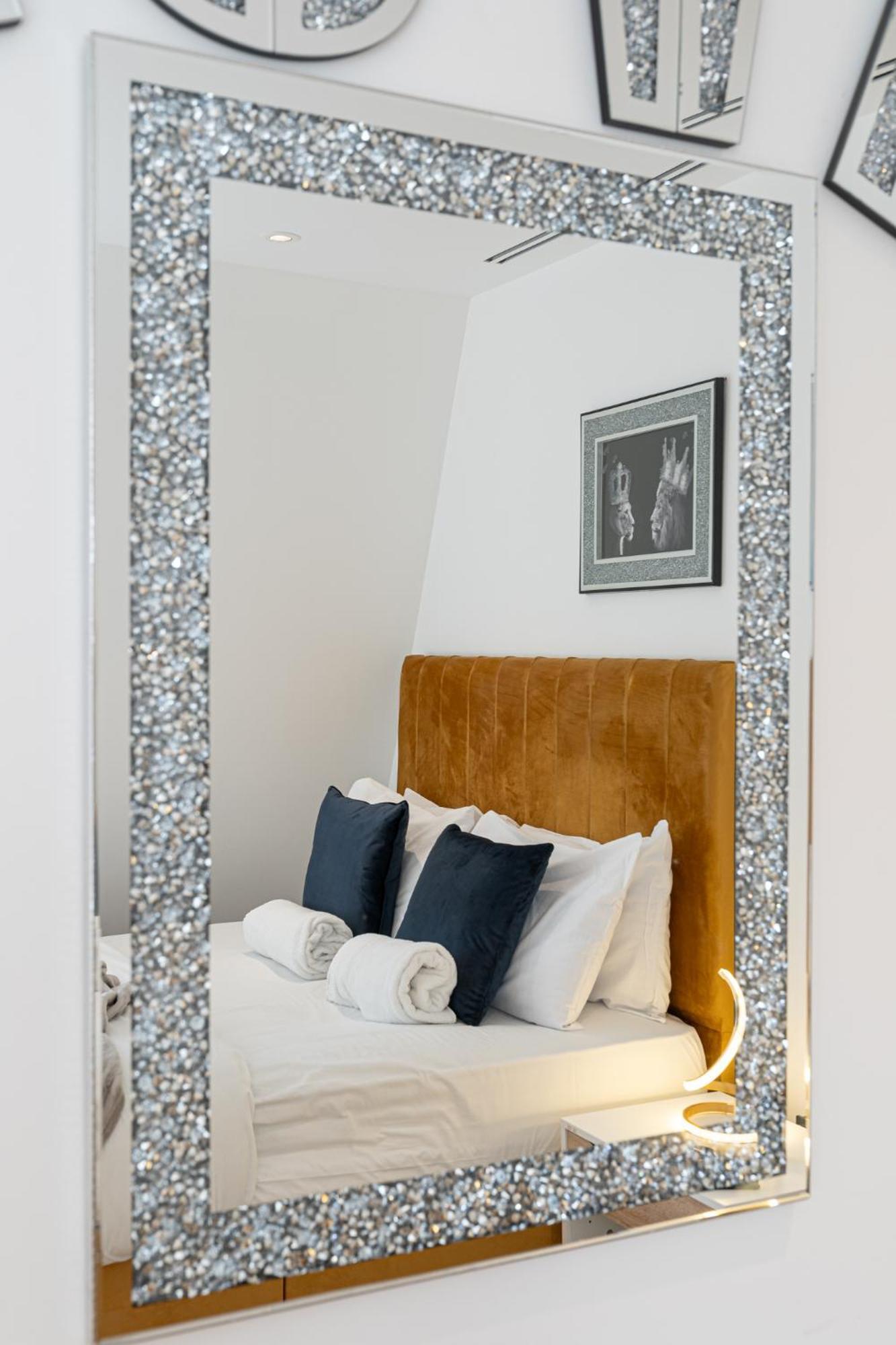 Stunning 1-Bedroom Penthouse In Marble Arch 72 London Luaran gambar