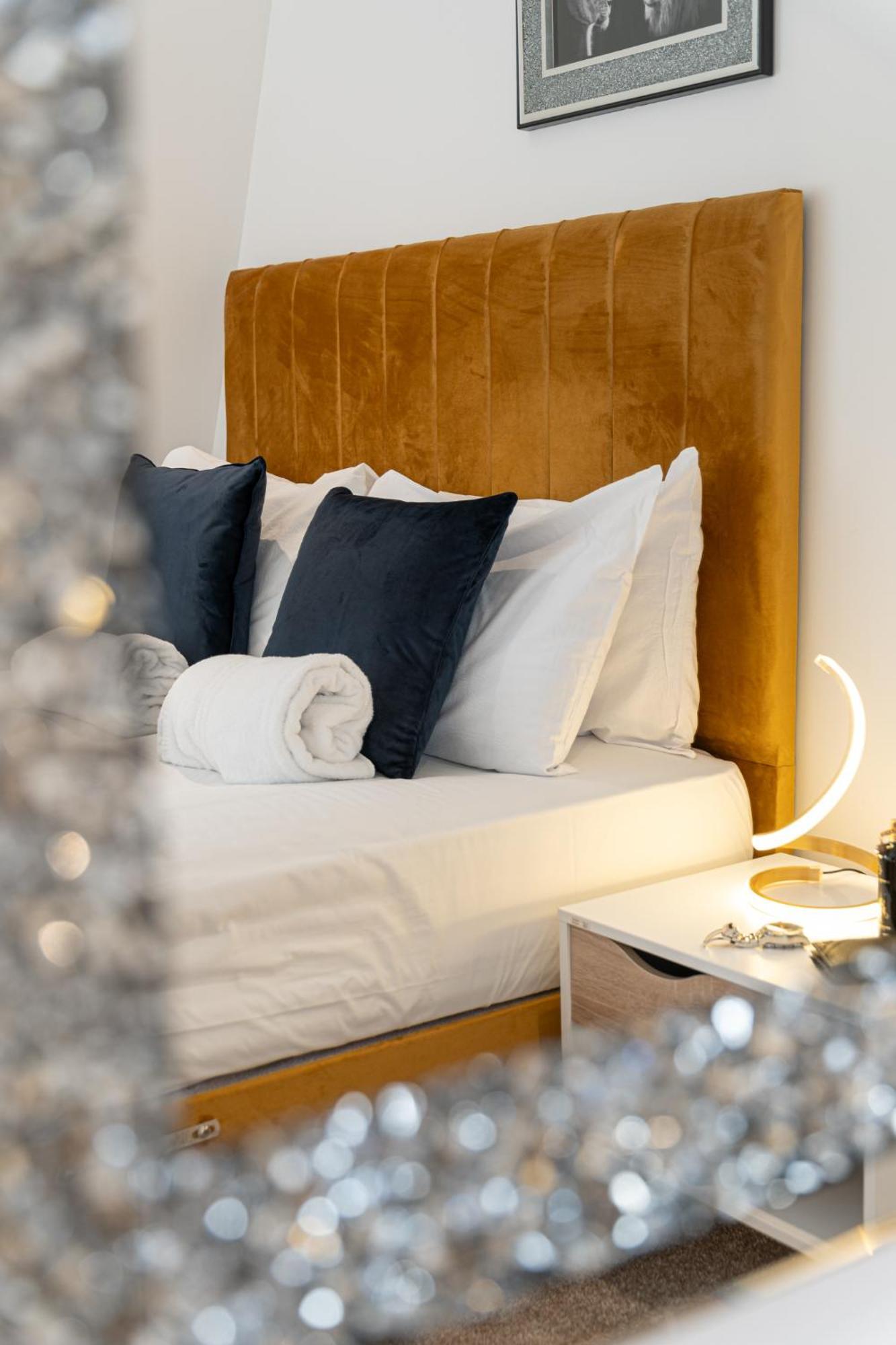 Stunning 1-Bedroom Penthouse In Marble Arch 72 London Luaran gambar