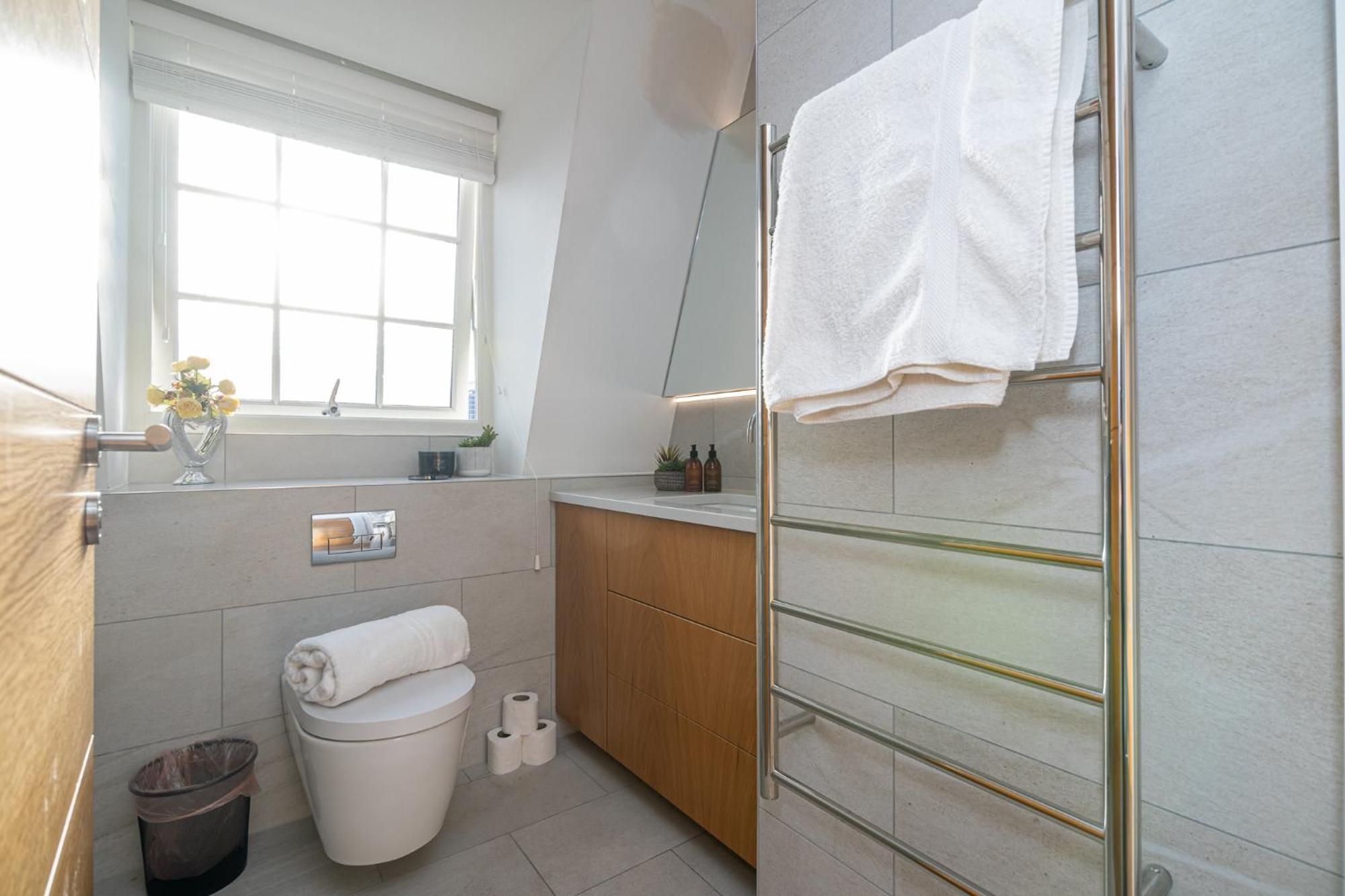 Stunning 1-Bedroom Penthouse In Marble Arch 72 London Luaran gambar